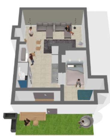 Charming And Modern Cave In The Heart Of The Port Apartment นีซ ภายนอก รูปภาพ
