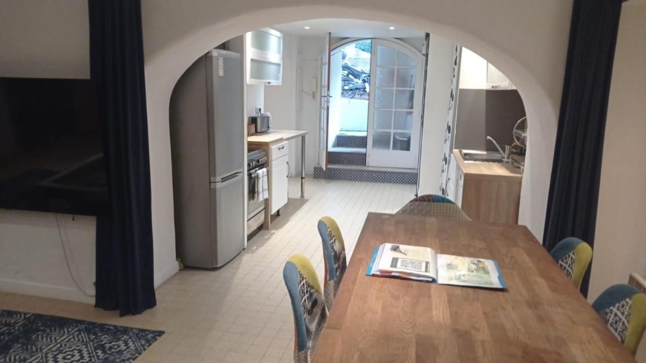 Charming And Modern Cave In The Heart Of The Port Apartment นีซ ภายนอก รูปภาพ
