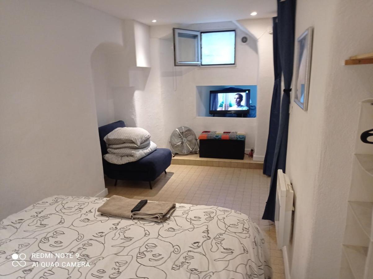 Charming And Modern Cave In The Heart Of The Port Apartment นีซ ภายนอก รูปภาพ